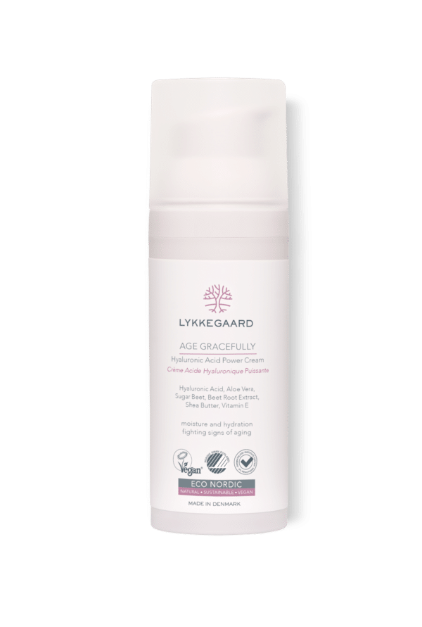 AGE GRACEFULLY Hyaluronic Acid Power Cream