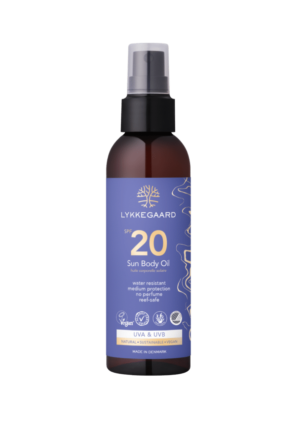 Sun Body Oil SPF 20